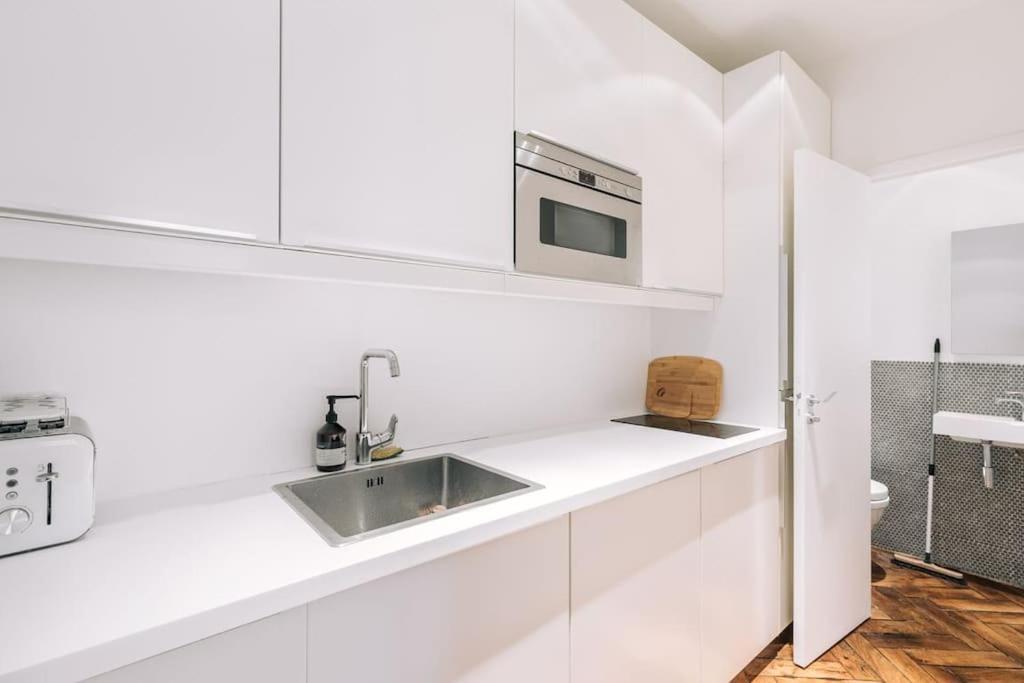 Bright Apartment In The 10Arr. - 4 People París Exterior foto