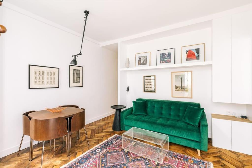 Bright Apartment In The 10Arr. - 4 People París Exterior foto
