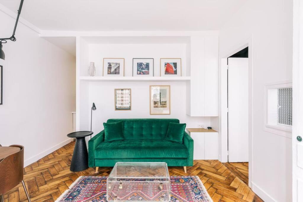 Bright Apartment In The 10Arr. - 4 People París Exterior foto