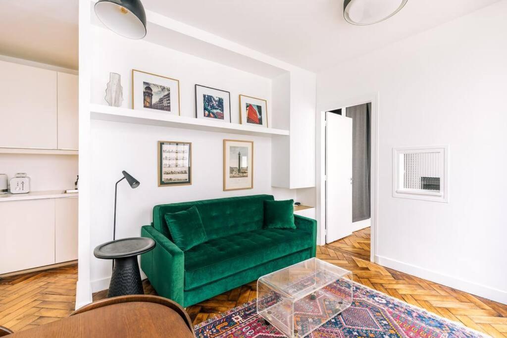 Bright Apartment In The 10Arr. - 4 People París Exterior foto