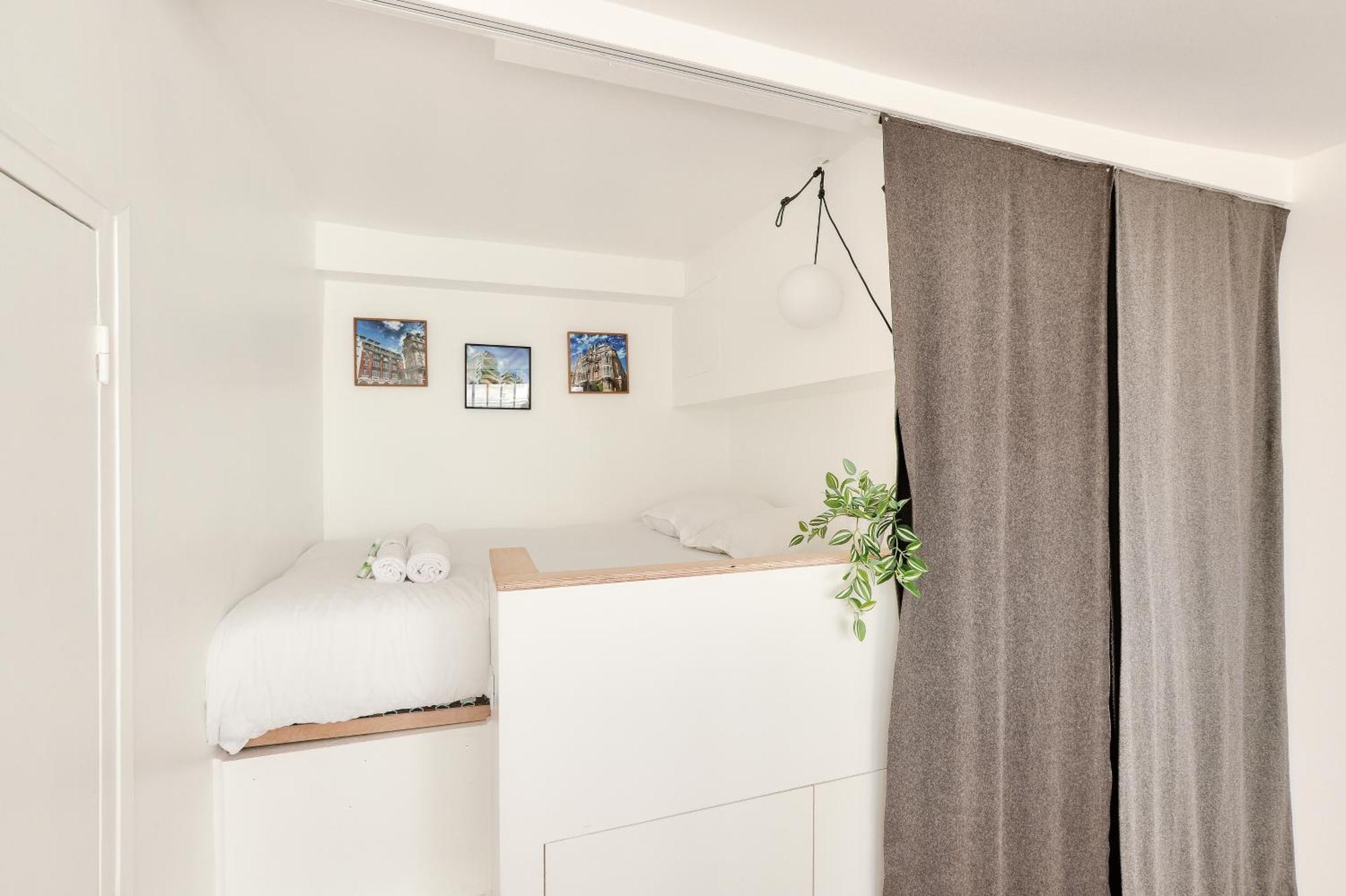 Bright Apartment In The 10Arr. - 4 People París Exterior foto