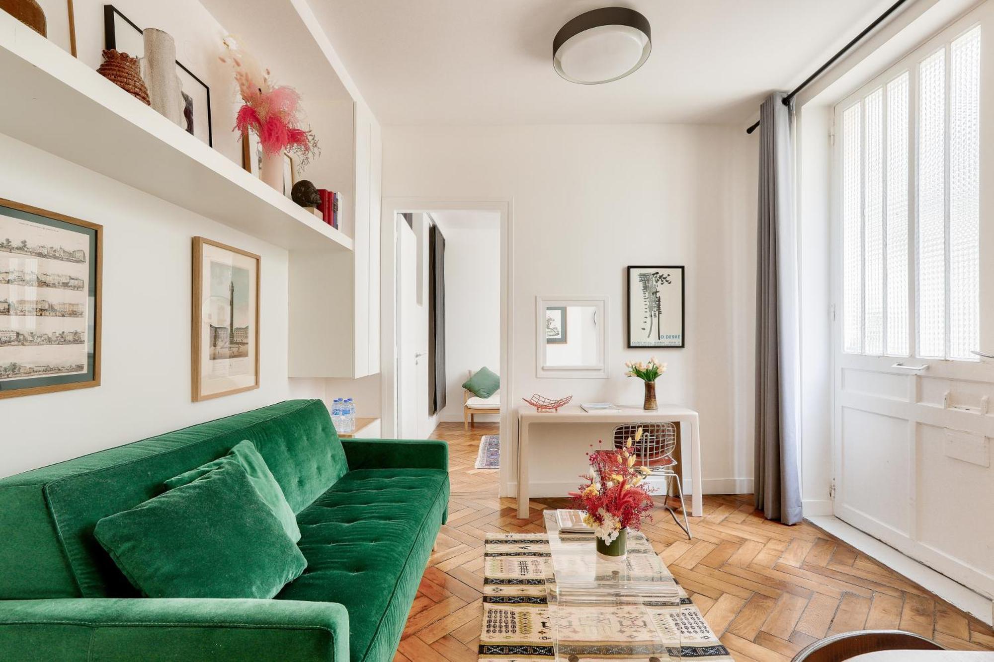 Bright Apartment In The 10Arr. - 4 People París Exterior foto