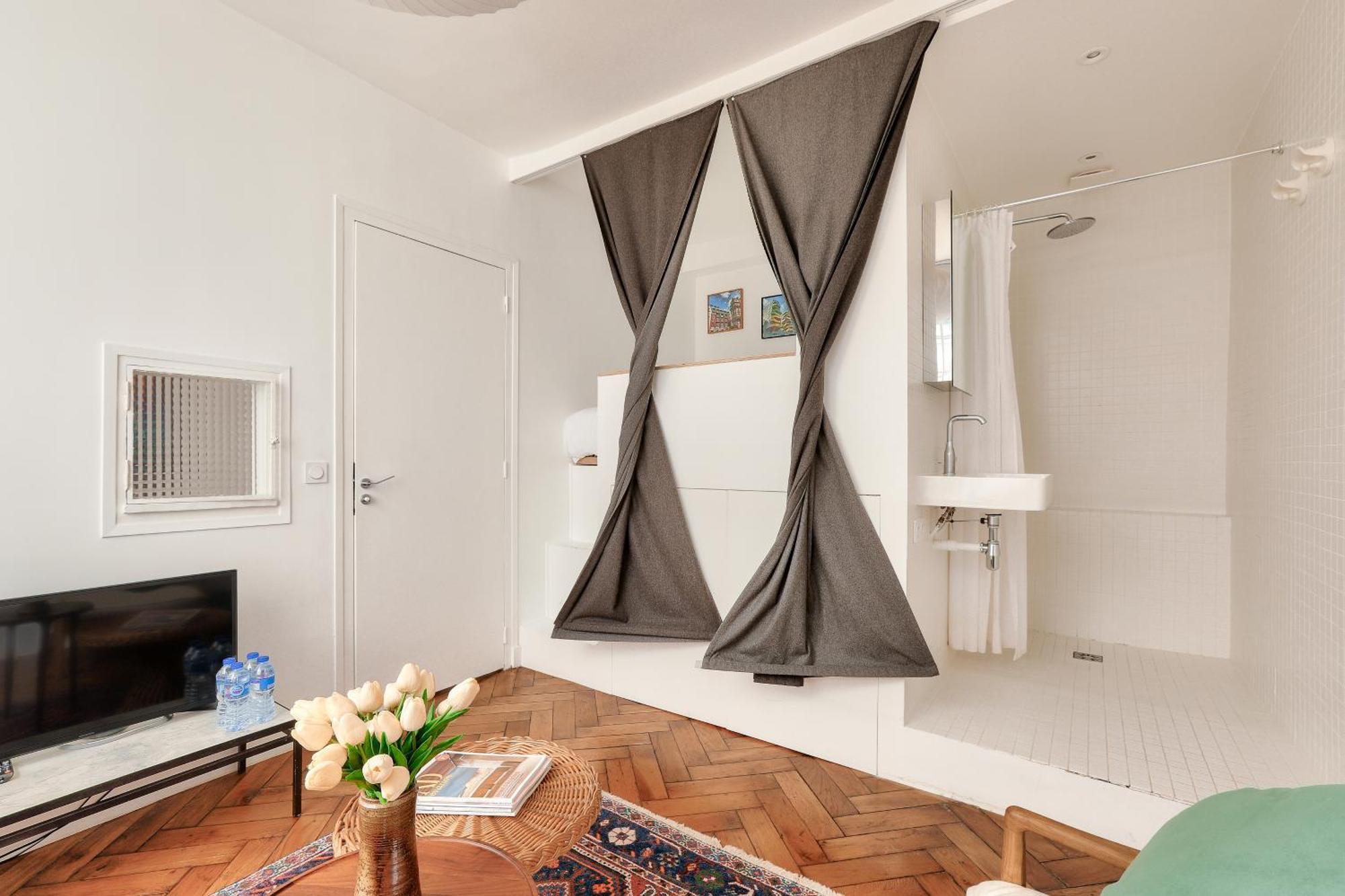Bright Apartment In The 10Arr. - 4 People París Exterior foto