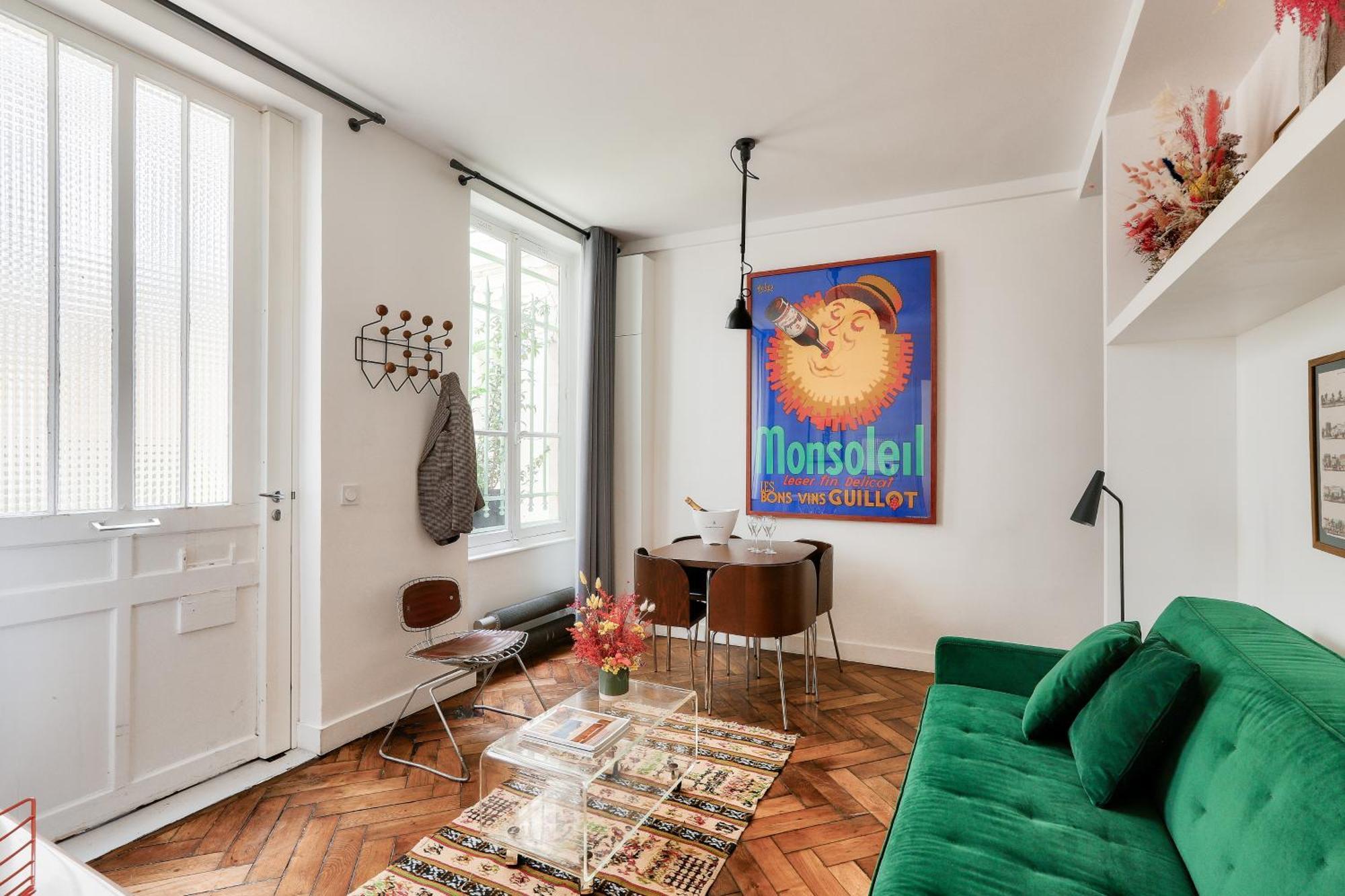 Bright Apartment In The 10Arr. - 4 People París Exterior foto