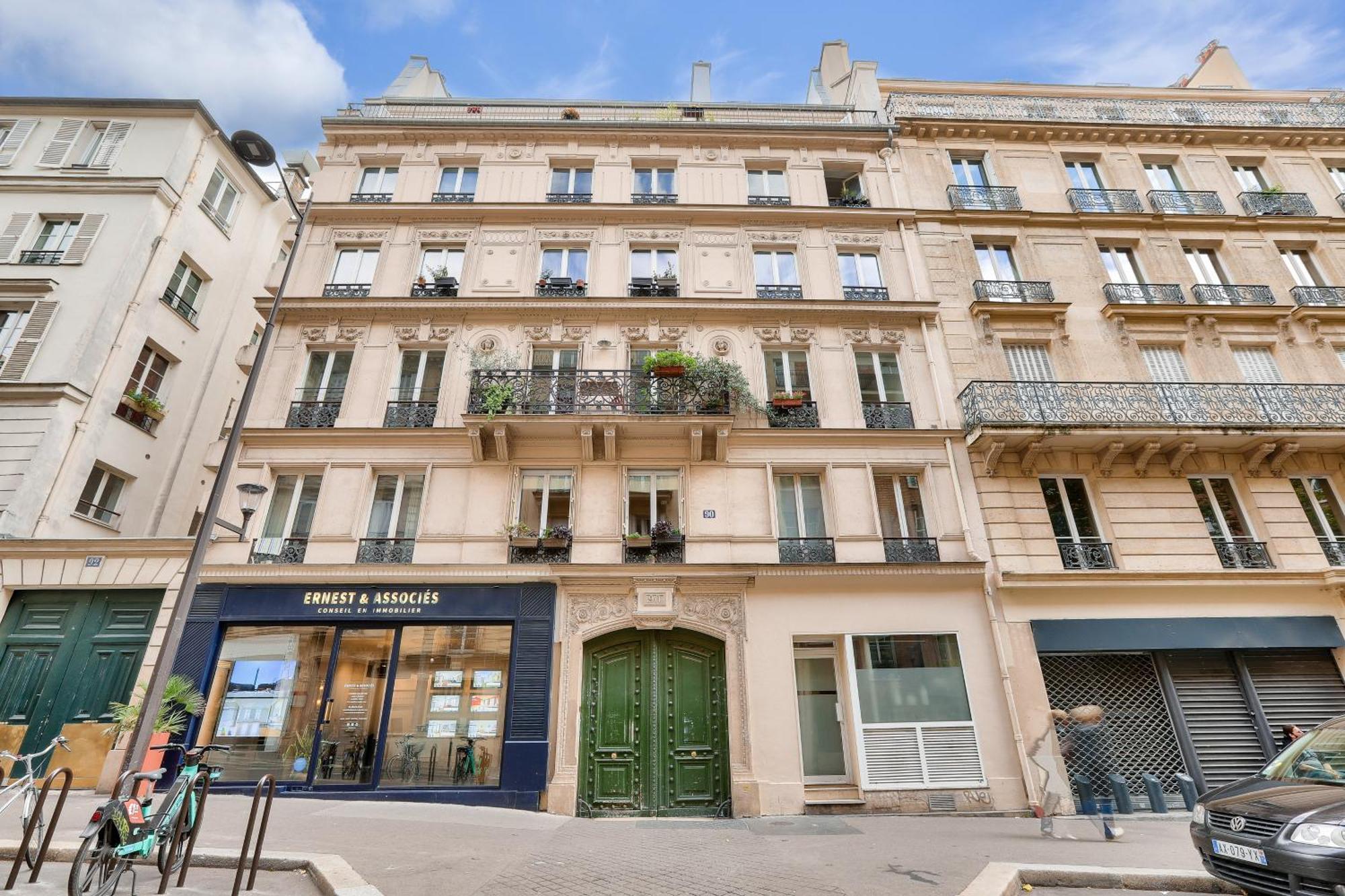 Bright Apartment In The 10Arr. - 4 People París Exterior foto