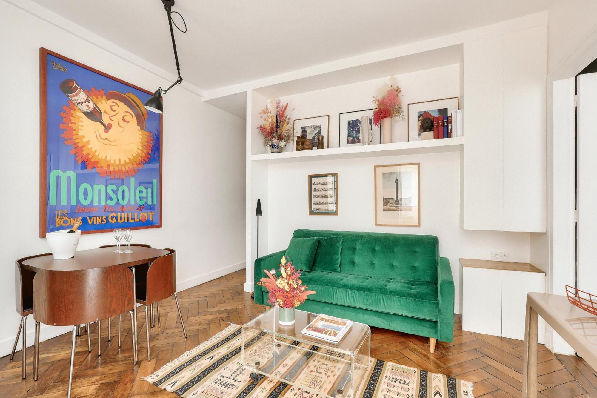 Bright Apartment In The 10Arr. - 4 People París Exterior foto