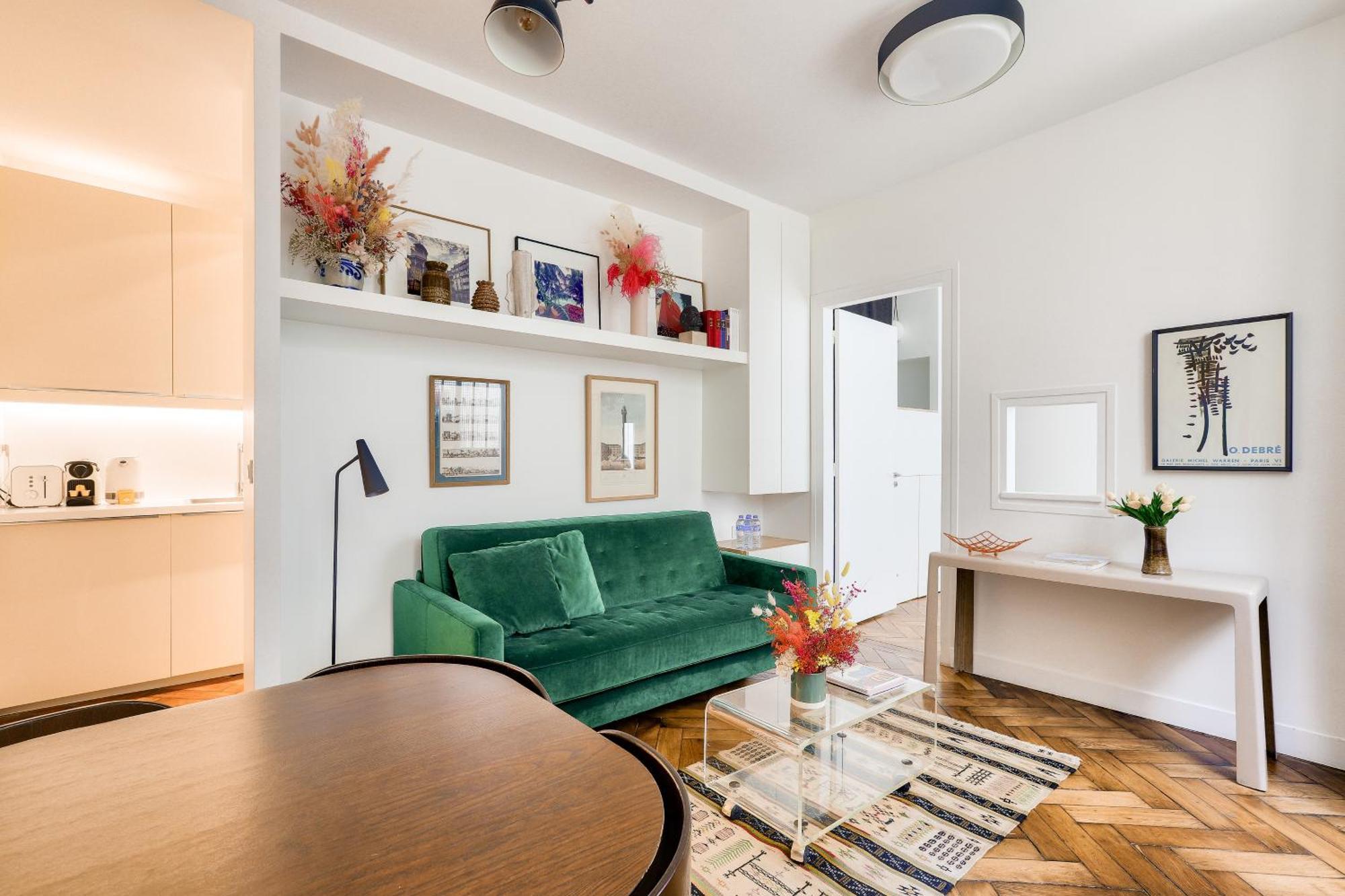 Bright Apartment In The 10Arr. - 4 People París Exterior foto