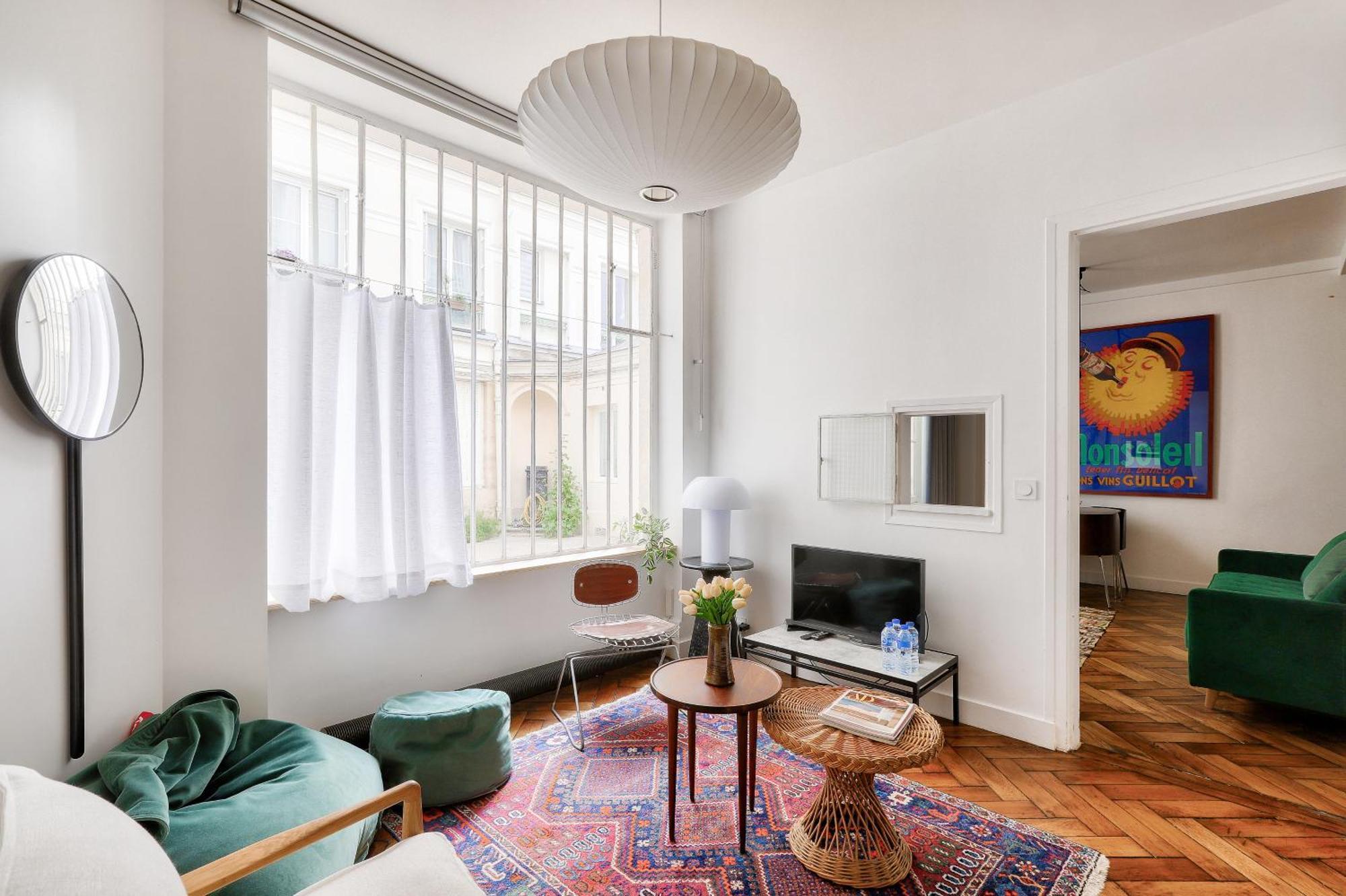 Bright Apartment In The 10Arr. - 4 People París Exterior foto